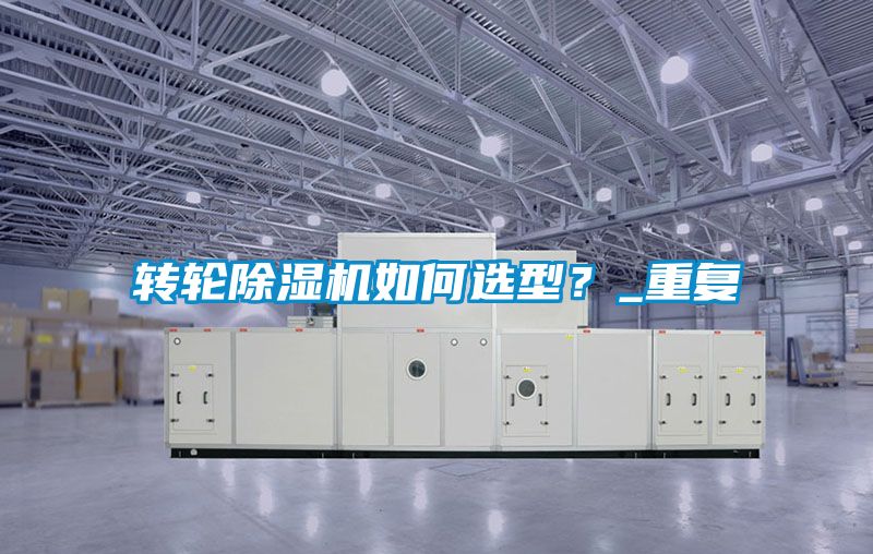 轉(zhuǎn)輪除濕機如何選型？_重復(fù)