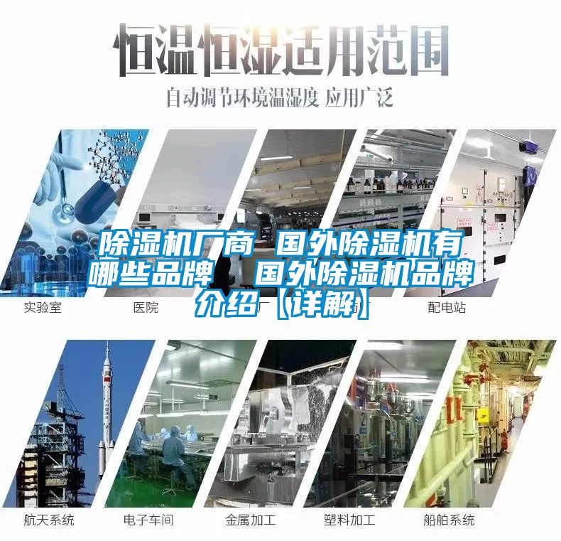 除濕機廠商 國外除濕機有哪些品牌  國外除濕機品牌介紹【詳解】