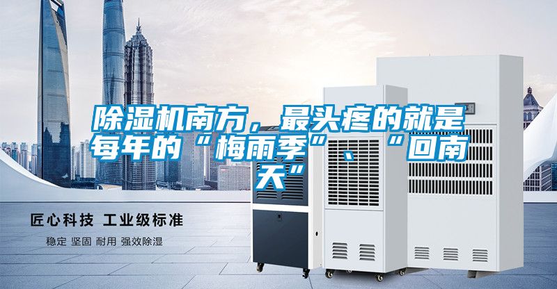 除濕機(jī)南方，最頭疼的就是每年的“梅雨季”、“回南天”