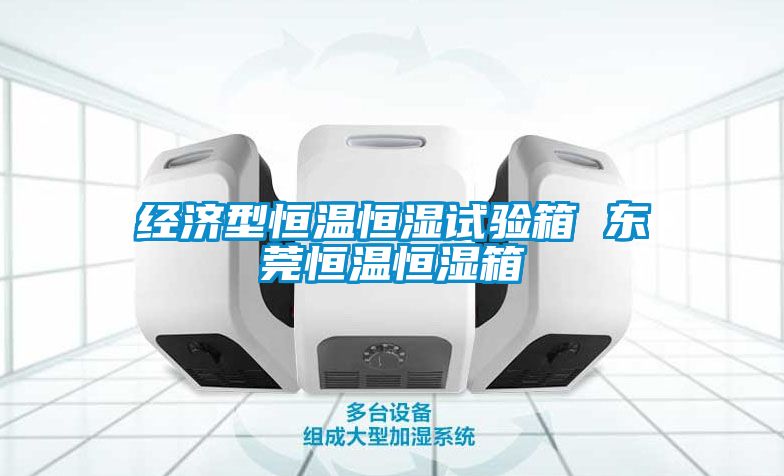 經濟型恒溫恒濕試驗箱 東莞恒溫恒濕箱
