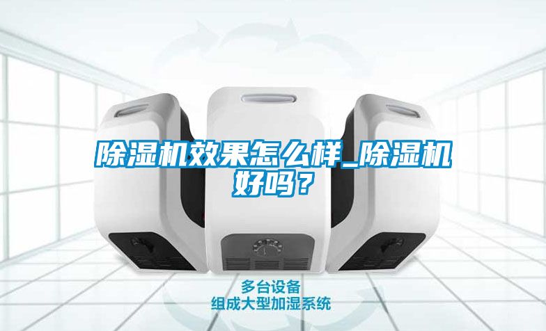 除濕機效果怎么樣_除濕機好嗎？