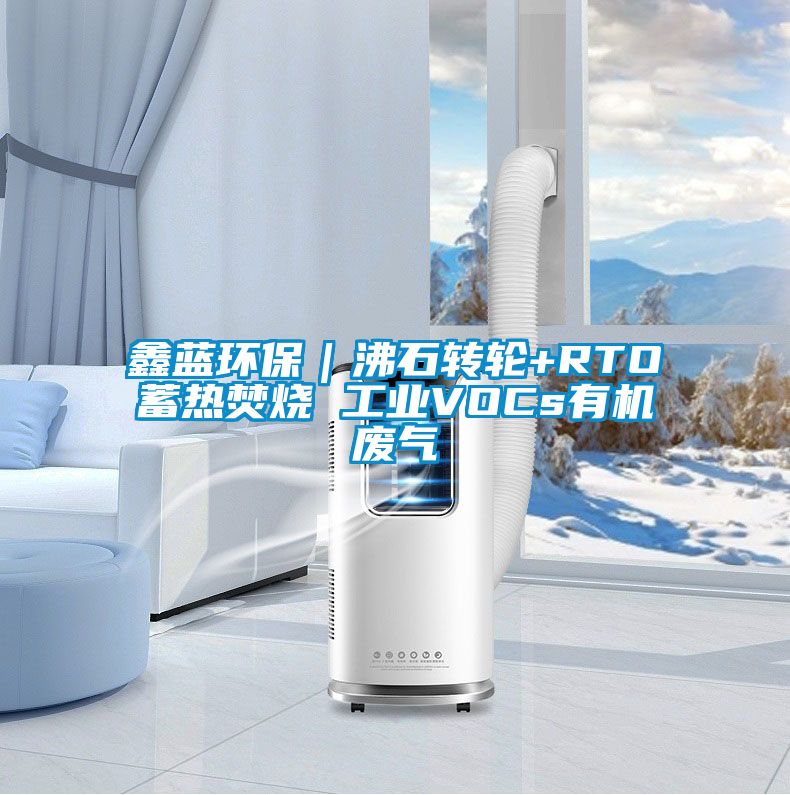 鑫藍環保｜沸石轉輪+RTO蓄熱焚燒 工業VOCs有機廢氣