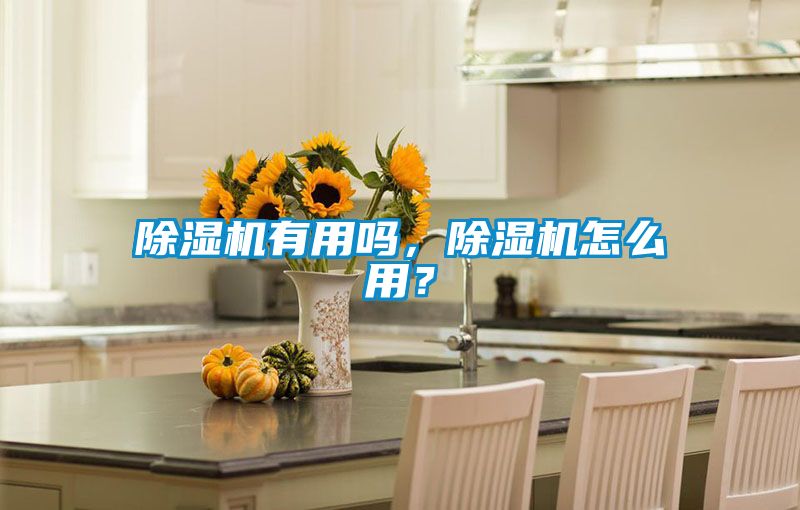 除濕機有用嗎，除濕機怎么用？