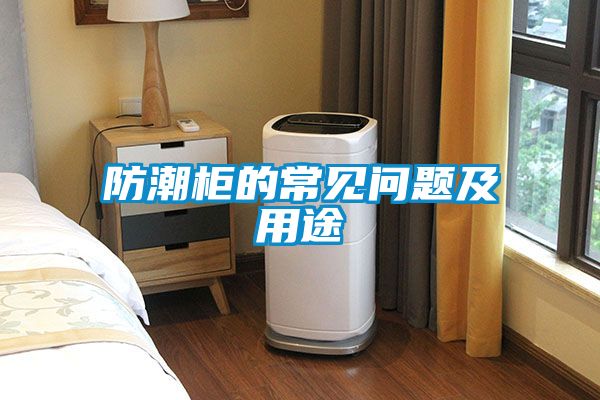 防潮柜的常見(jiàn)問(wèn)題及用途