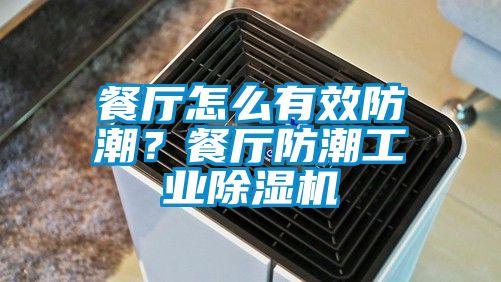 餐廳怎么有效防潮？餐廳防潮工業除濕機