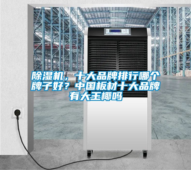 除濕機(jī)，十大品牌排行哪個(gè)牌子好？中國板材十大品牌有大王椰嗎