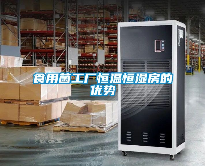 食用菌工廠恒溫恒濕房的優勢