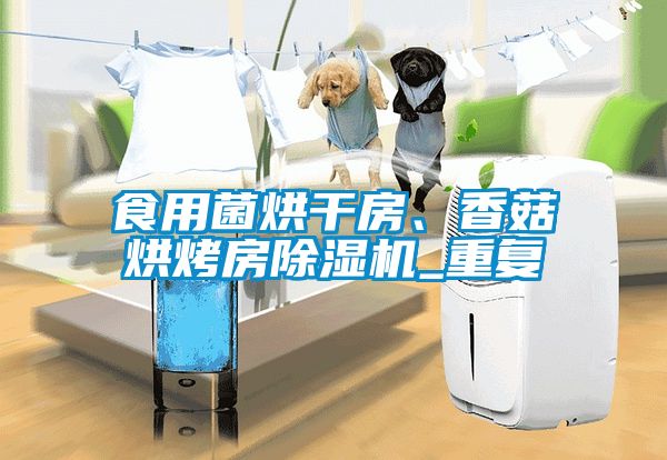 食用菌烘干房、香菇烘烤房除濕機_重復