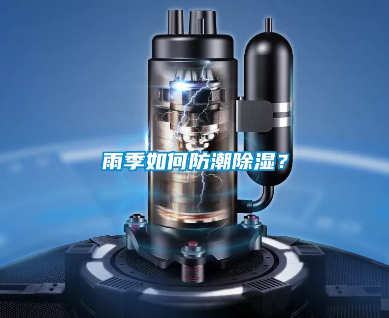 雨季如何防潮除濕？