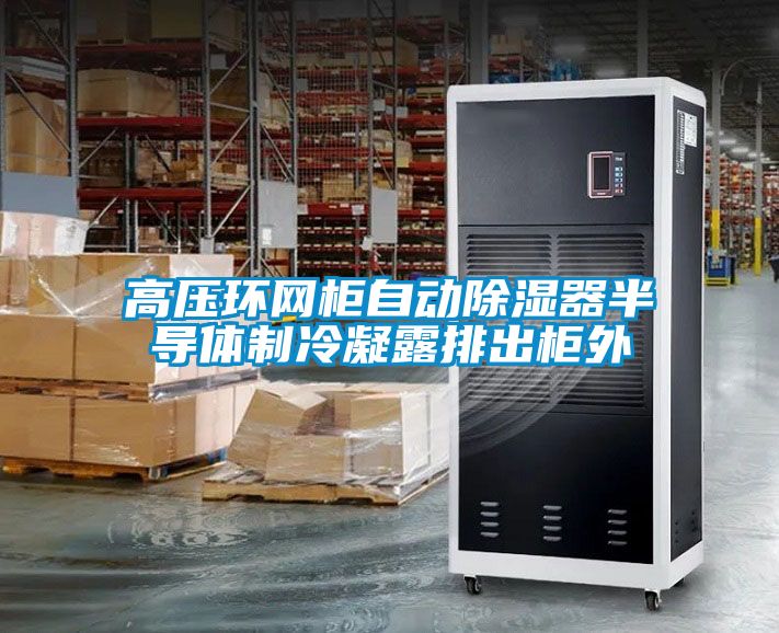 高壓環網柜自動除濕器半導體制冷凝露排出柜外