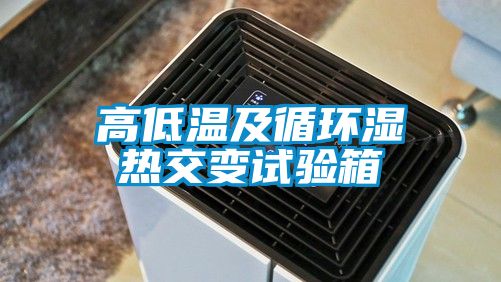 高低溫及循環濕熱交變試驗箱