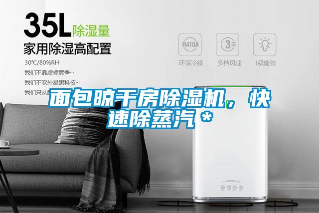 面包晾干房除濕機，快速除蒸汽＊