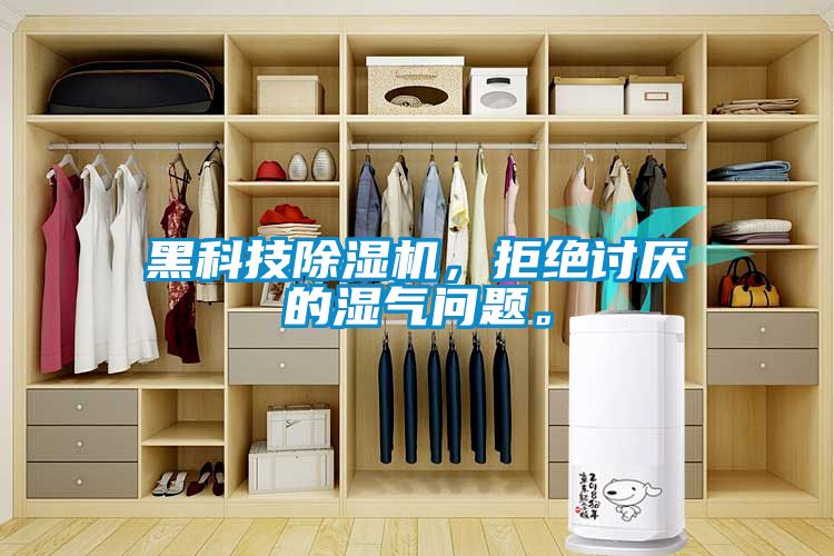 黑科技除濕機，拒絕討厭的濕氣問題。