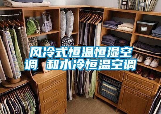 風冷式恒溫恒濕空調 和水冷恒溫空調
