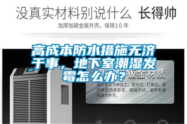 高成本防水措施無濟于事，地下室潮濕發霉怎么辦？