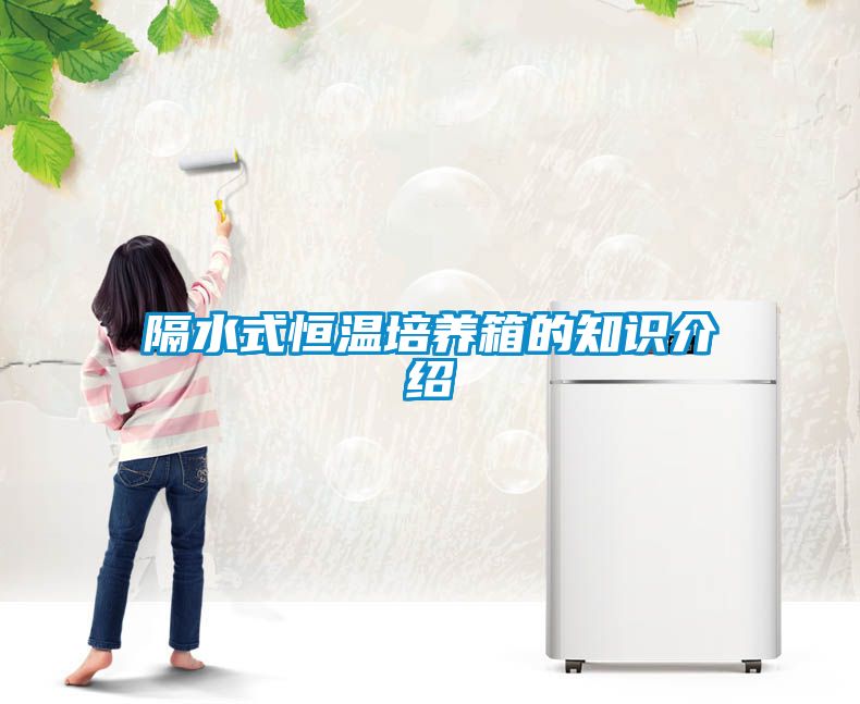 隔水式恒溫培養箱的知識介紹