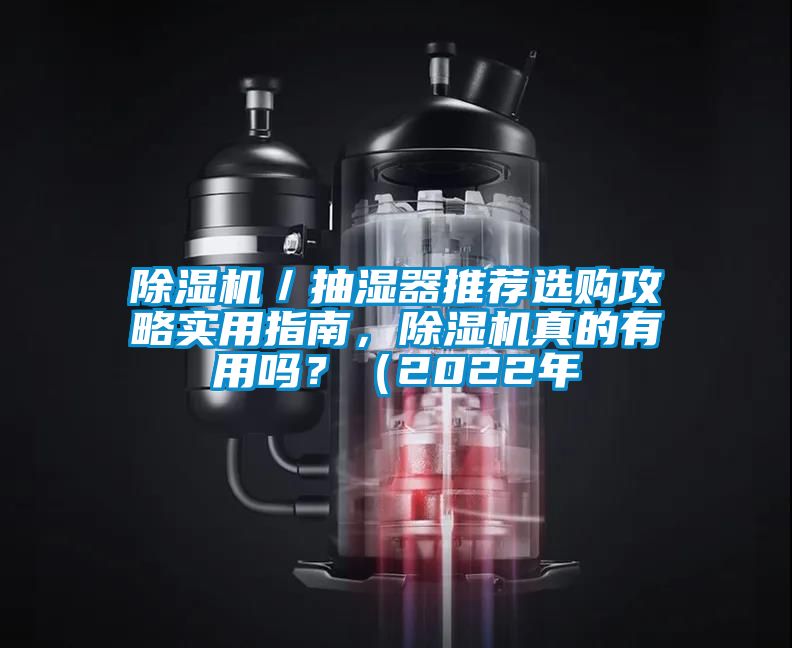 除濕機(jī)／抽濕器推薦選購(gòu)攻略實(shí)用指南，除濕機(jī)真的有用嗎？（2022年