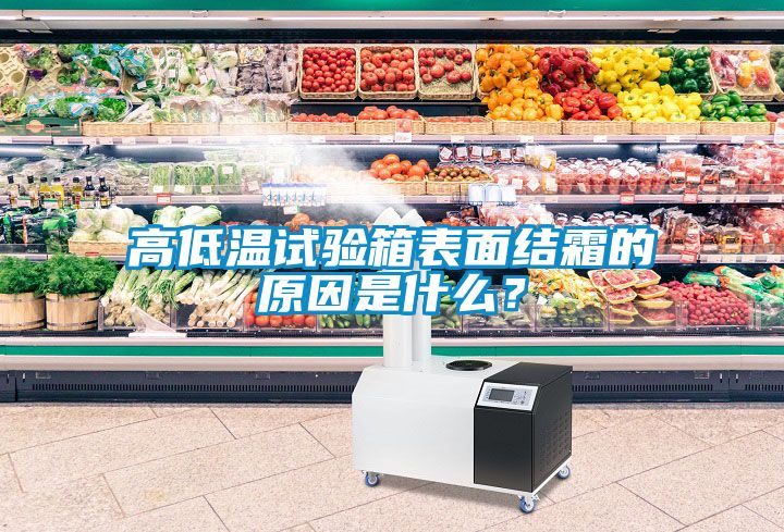 高低溫試驗(yàn)箱表面結(jié)霜的原因是什么？