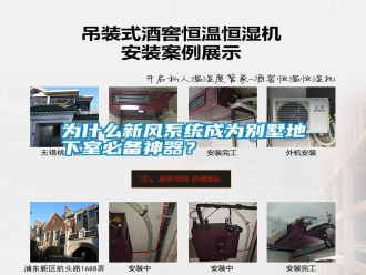 常見問題為什么新風(fēng)系統(tǒng)成為別墅地下室必備神器？