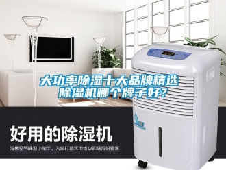企業新聞大功率除濕十大品牌精選 除濕機哪個牌子好？
