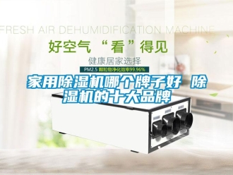 企業新聞家用除濕機哪個牌子好 除濕機的十大品牌