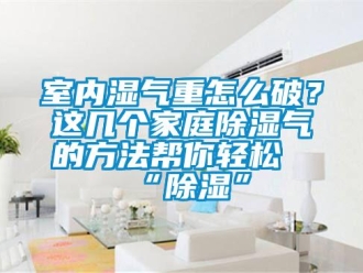 企業新聞室內濕氣重怎么破？這幾個家庭除濕氣的方法幫你輕松“除濕”