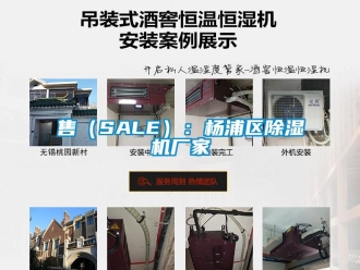 企業新聞售（SALE）：楊浦區除濕機廠家