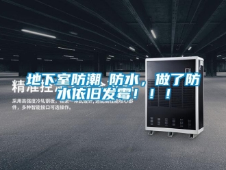 企業新聞地下室防潮≠防水，做了防水依舊發霉！！！