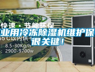 常見問題工業用冷凍除濕機維護保養很關鍵！