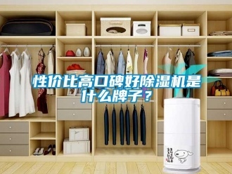 行業新聞性價比高口碑好除濕機是什么牌子？