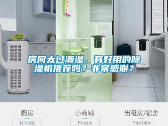 行業新聞房間太過潮濕，有好用的除濕機推薦嗎？非常感謝？