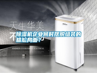行業新聞除濕機企業何時擺脫組裝的尷尬局面？