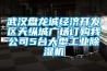 武漢盤龍城經(jīng)濟(jì)開發(fā)區(qū)天縱城廣場(chǎng)訂購(gòu)我公司5臺(tái)大型工業(yè)除濕機(jī)