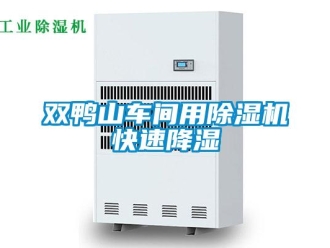 企業新聞雙鴨山車間用除濕機快速降濕