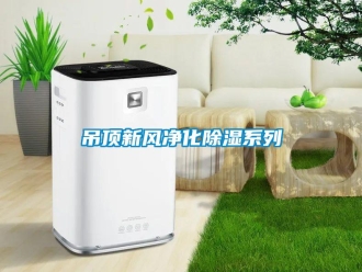 企業新聞吊頂新風凈化除濕系列