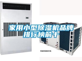 企業(yè)新聞家用小型除濕機品牌排行榜前十