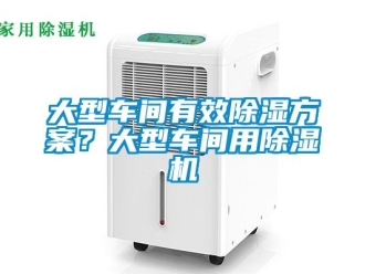 企業(yè)新聞大型車間有效除濕方案？大型車間用除濕機