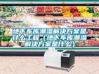 企業新聞地下車庫潮濕解決方案是什么工程（地下車庫潮濕解決方案是什么）