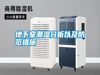 行業新聞地下室潮濕分析以及防范措施