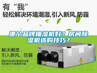 企業(yè)新聞哪個(gè)品牌抽濕機(jī)好？房間除濕機(jī)選購技巧？