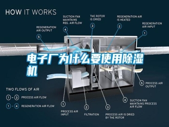 行業新聞電子廠為什么要使用除濕機