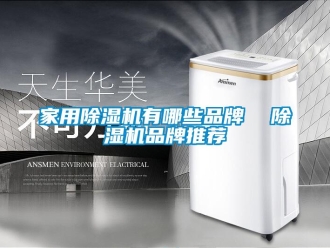 企業新聞家用除濕機有哪些品牌  除濕機品牌推薦