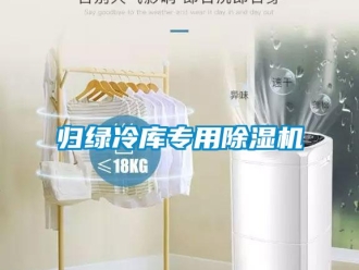 行業(yè)新聞歸綠冷庫專用除濕機