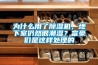 為什么用了除濕機，地下室仍然很潮濕？富豪們是這樣處理的