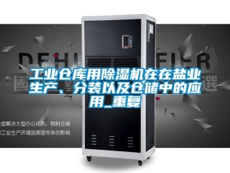 常見問題工業(yè)倉庫用除濕機在在鹽業(yè)生產(chǎn)、分裝以及倉儲中的應用_重復