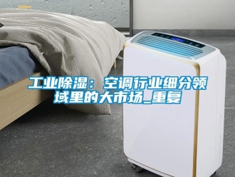 企業新聞工業除濕：空調行業細分領域里的大市場_重復