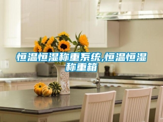 知識百科恒溫恒濕稱重系統,恒溫恒濕稱重箱