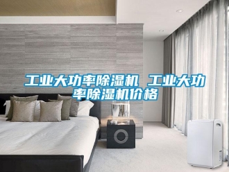 常見問題工業大功率除濕機 工業大功率除濕機價格
