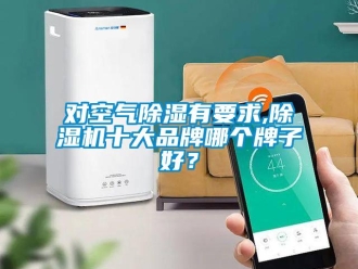 企業(yè)新聞對(duì)空氣除濕有要求,除濕機(jī)十大品牌哪個(gè)牌子好？