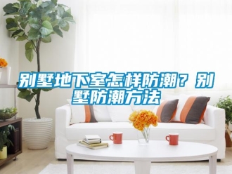 企業(yè)新聞別墅地下室怎樣防潮？別墅防潮方法